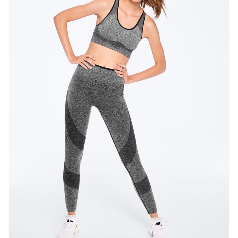 Pink Seamless legging bundle